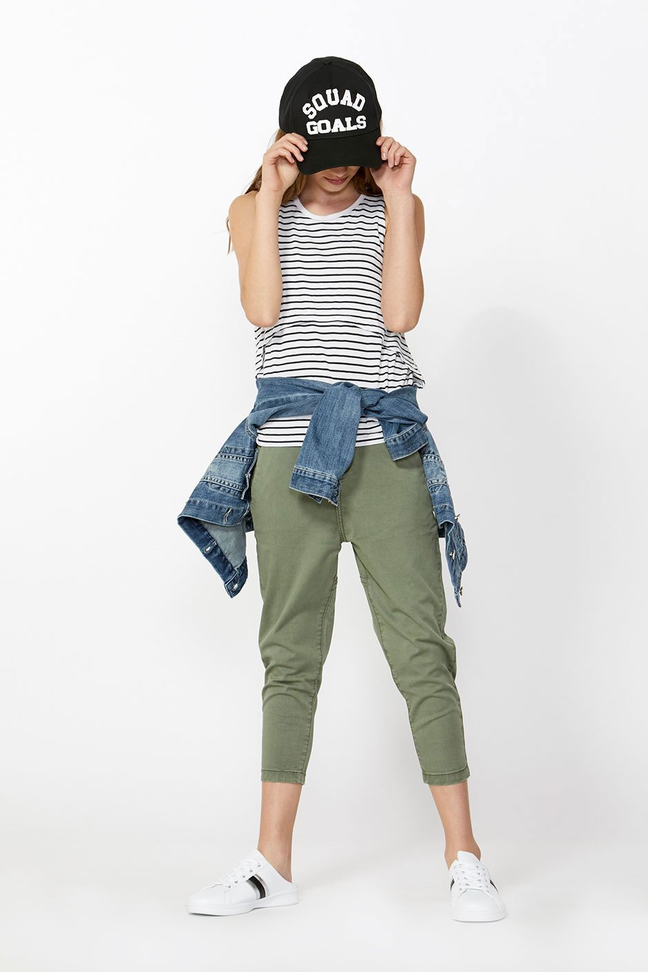 [TEST] Kids Stripe Shelf Layered Top