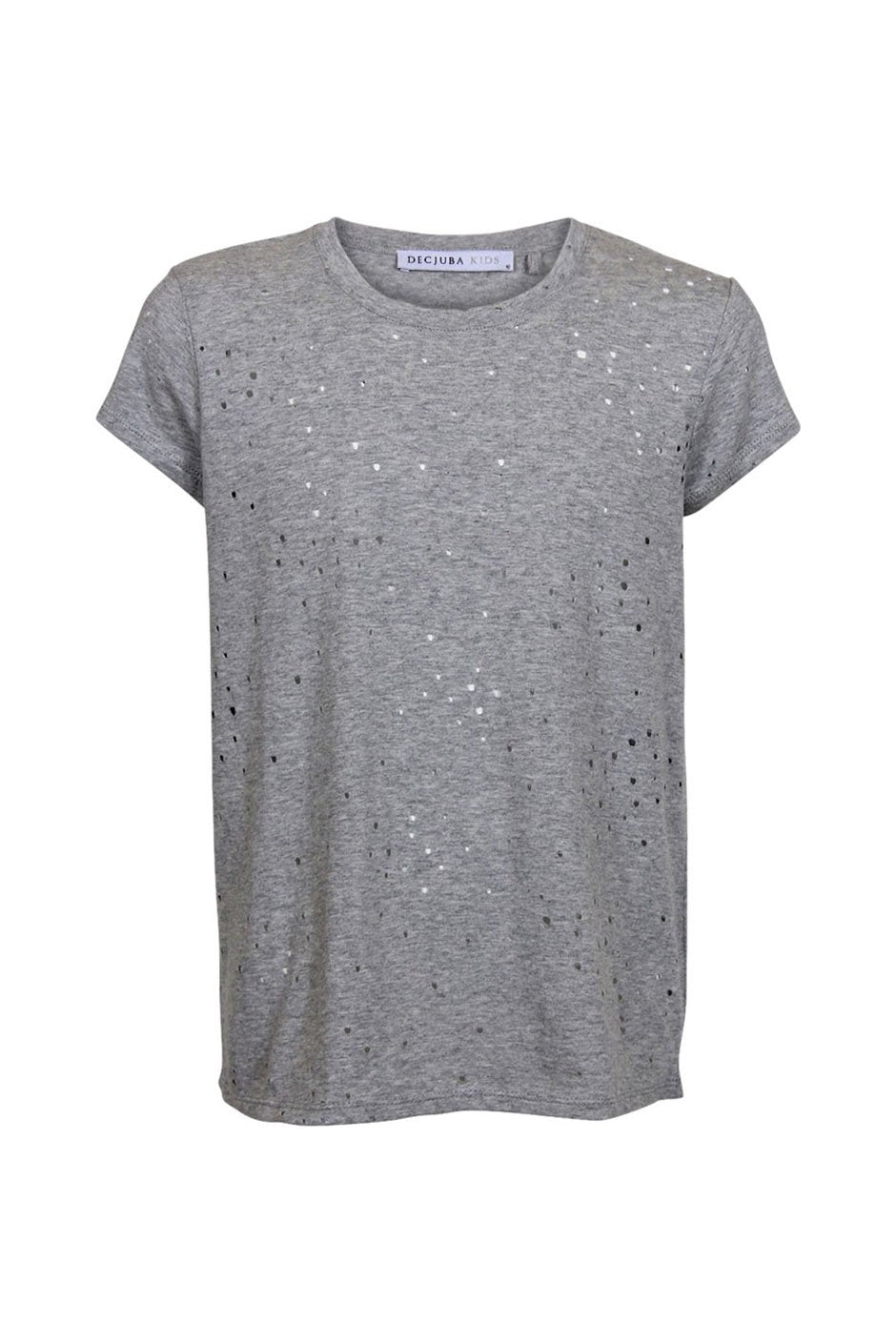 [TEST] Kids Distressed Hole Tee