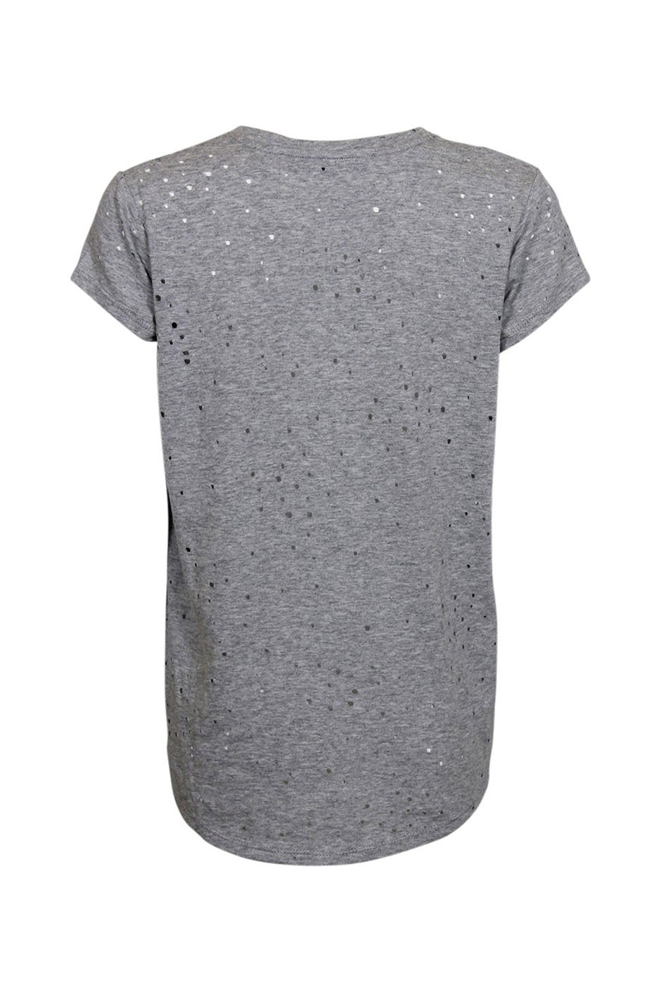 [TEST] Kids Distressed Hole Tee
