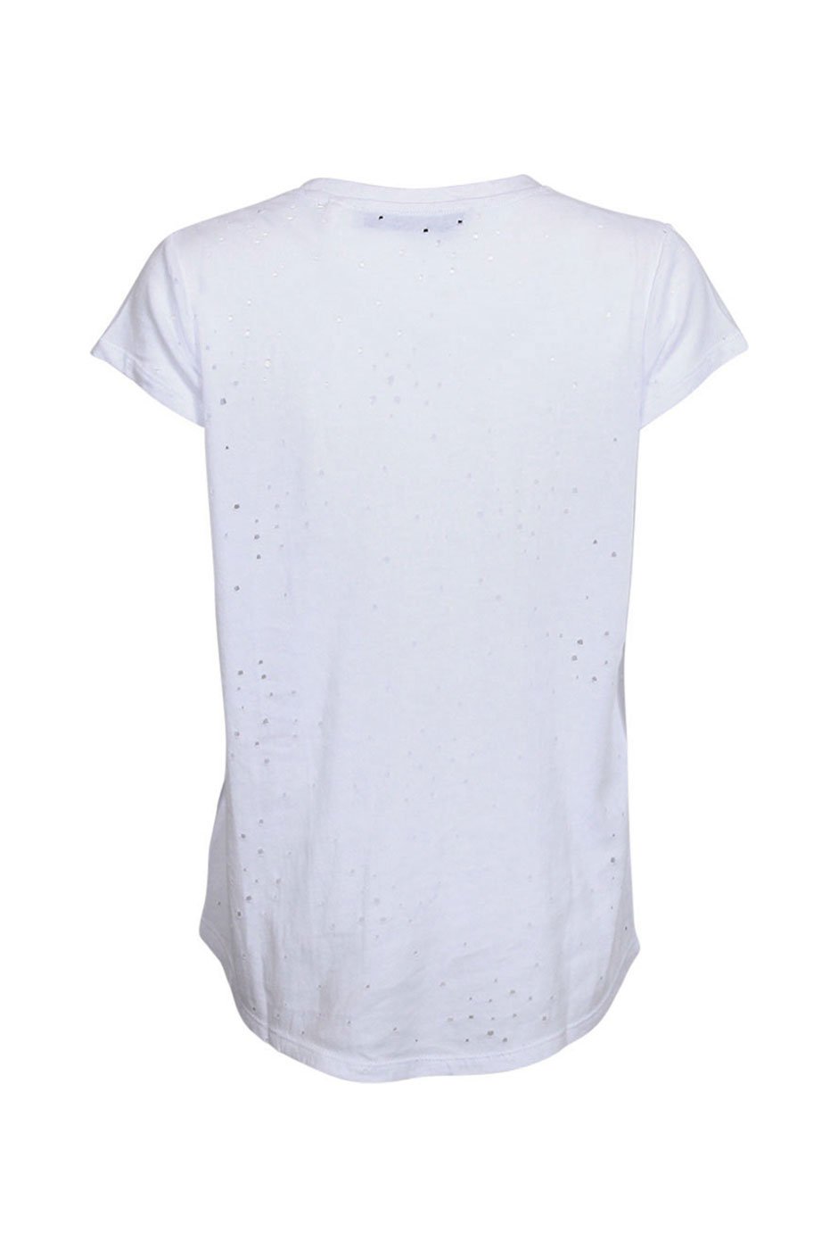 [TEST] Kids Distressed Hole Tee