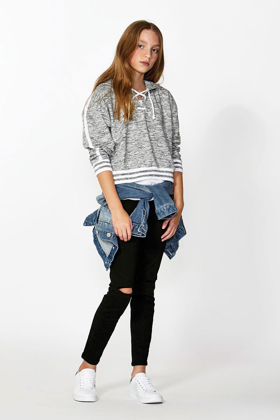 [TEST] Kids Cropped Hoodie