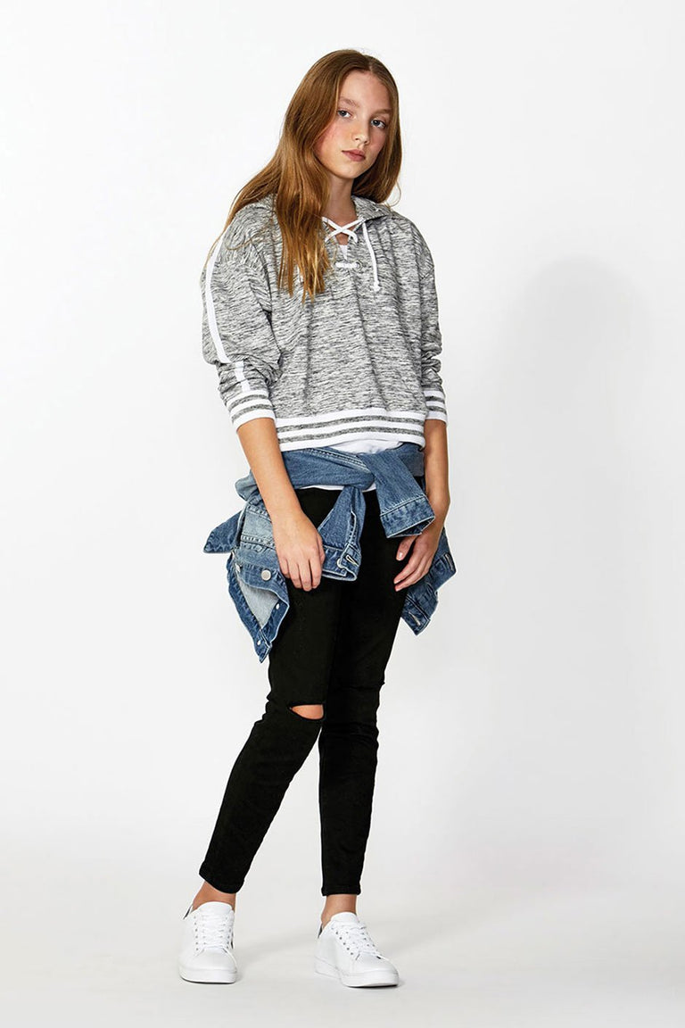 [TEST] Kids Cropped Hoodie