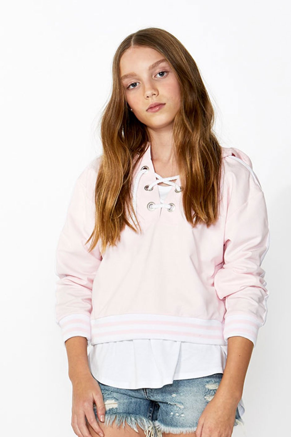 [TEST] Kids Cropped Hoodie