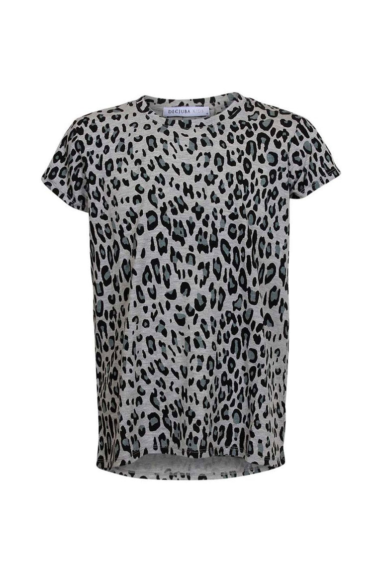 [TEST] Kids Ocelot Print Tee