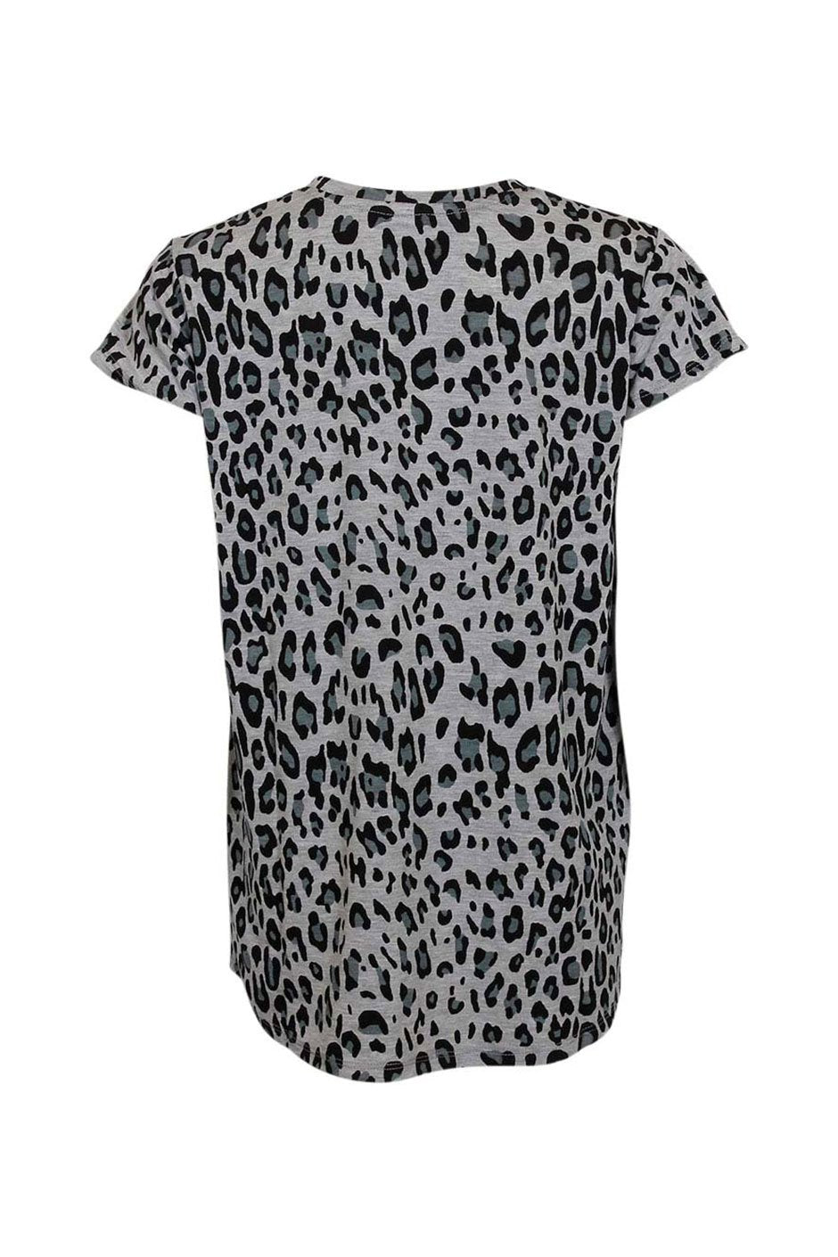 [TEST] Kids Ocelot Print Tee
