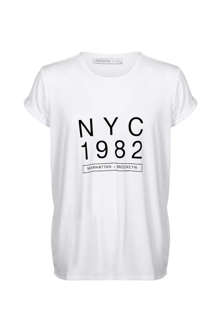 [TEST] Kids Nyc Print Tee