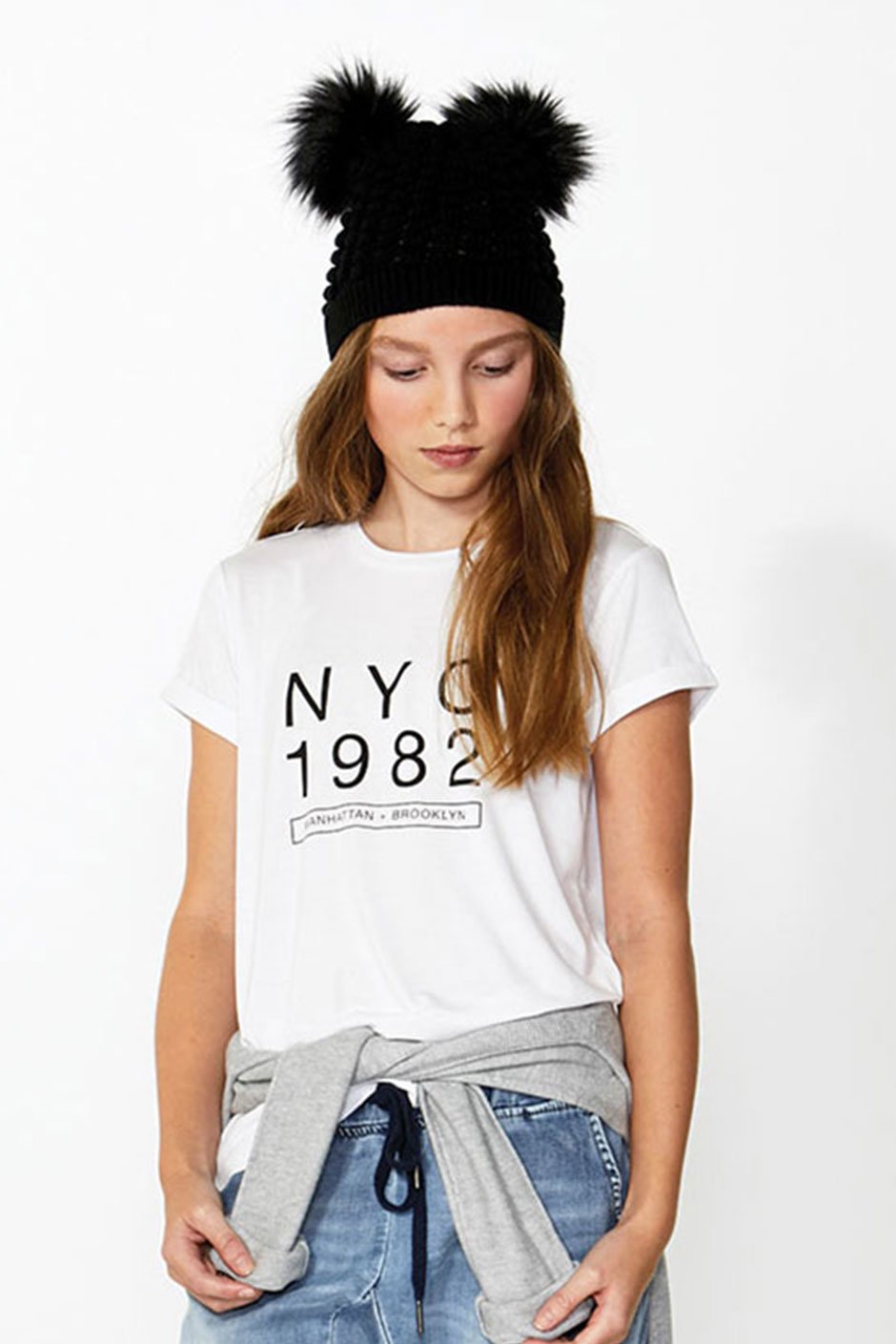 [TEST] Kids Nyc Print Tee