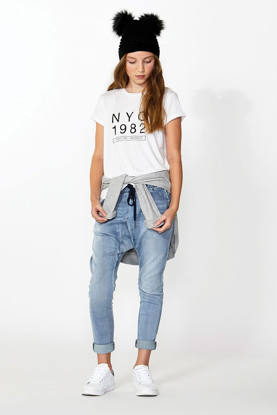 [TEST] Kids Nyc Print Tee