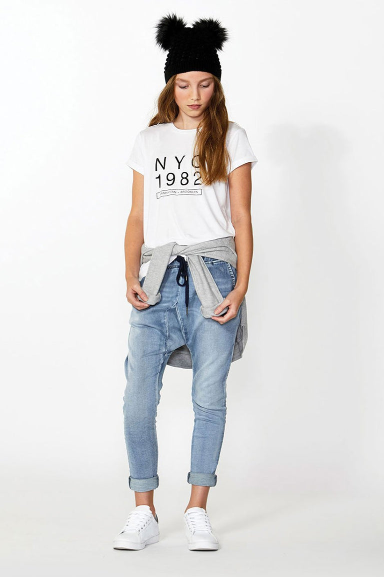 [TEST] Kids Nyc Print Tee