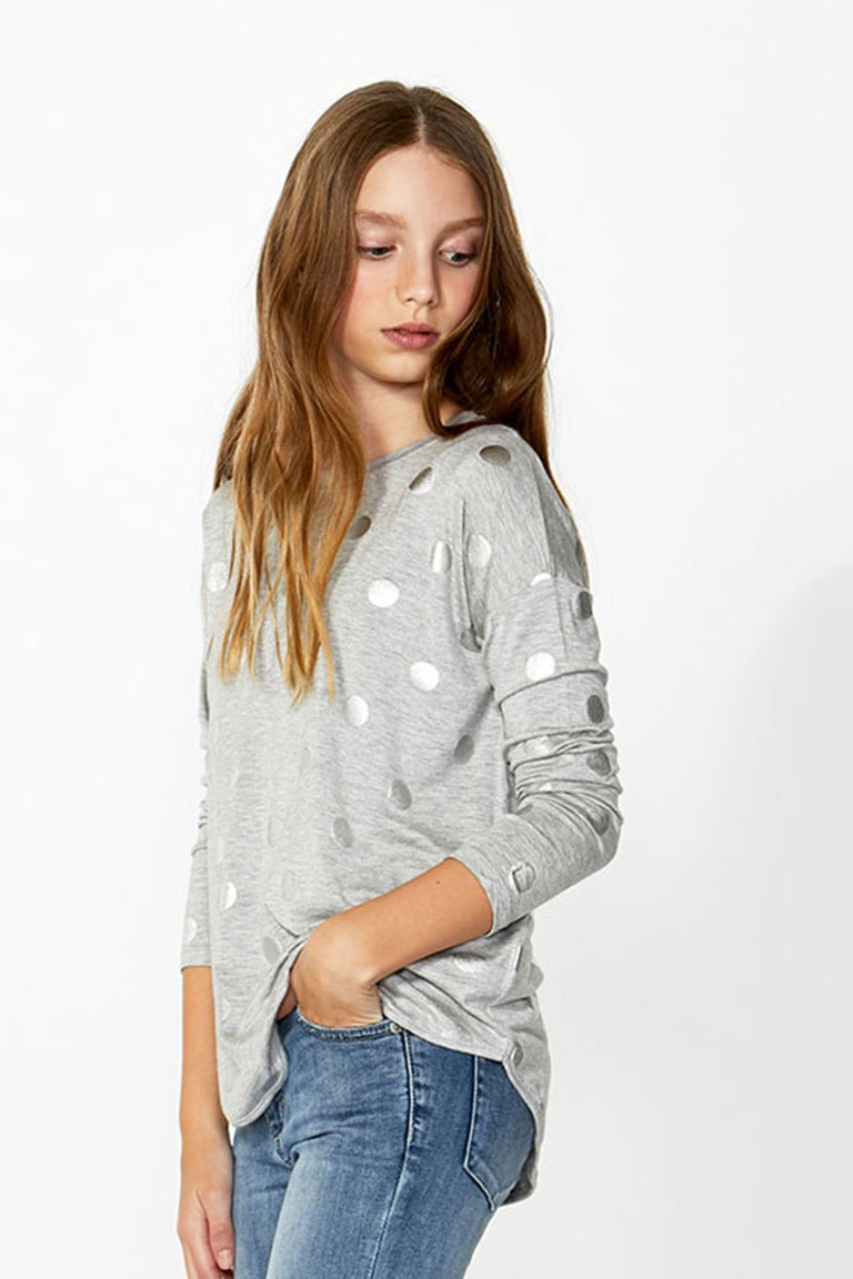 [TEST] Kids Spot Jersey Top