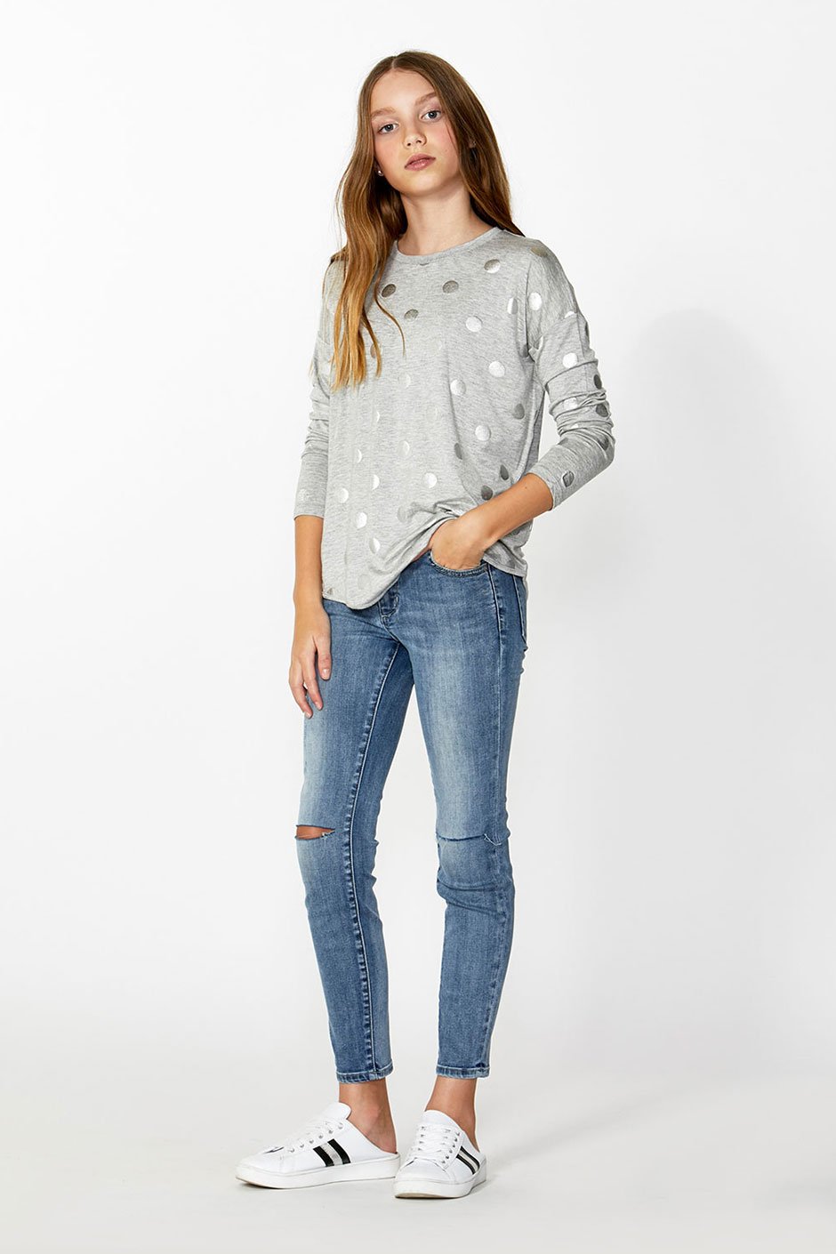 [TEST] Kids Spot Jersey Top