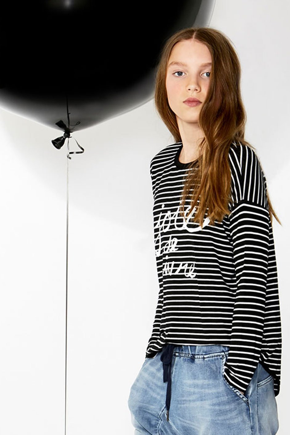 [TEST] Kids Joie Stripe Jersey Top
