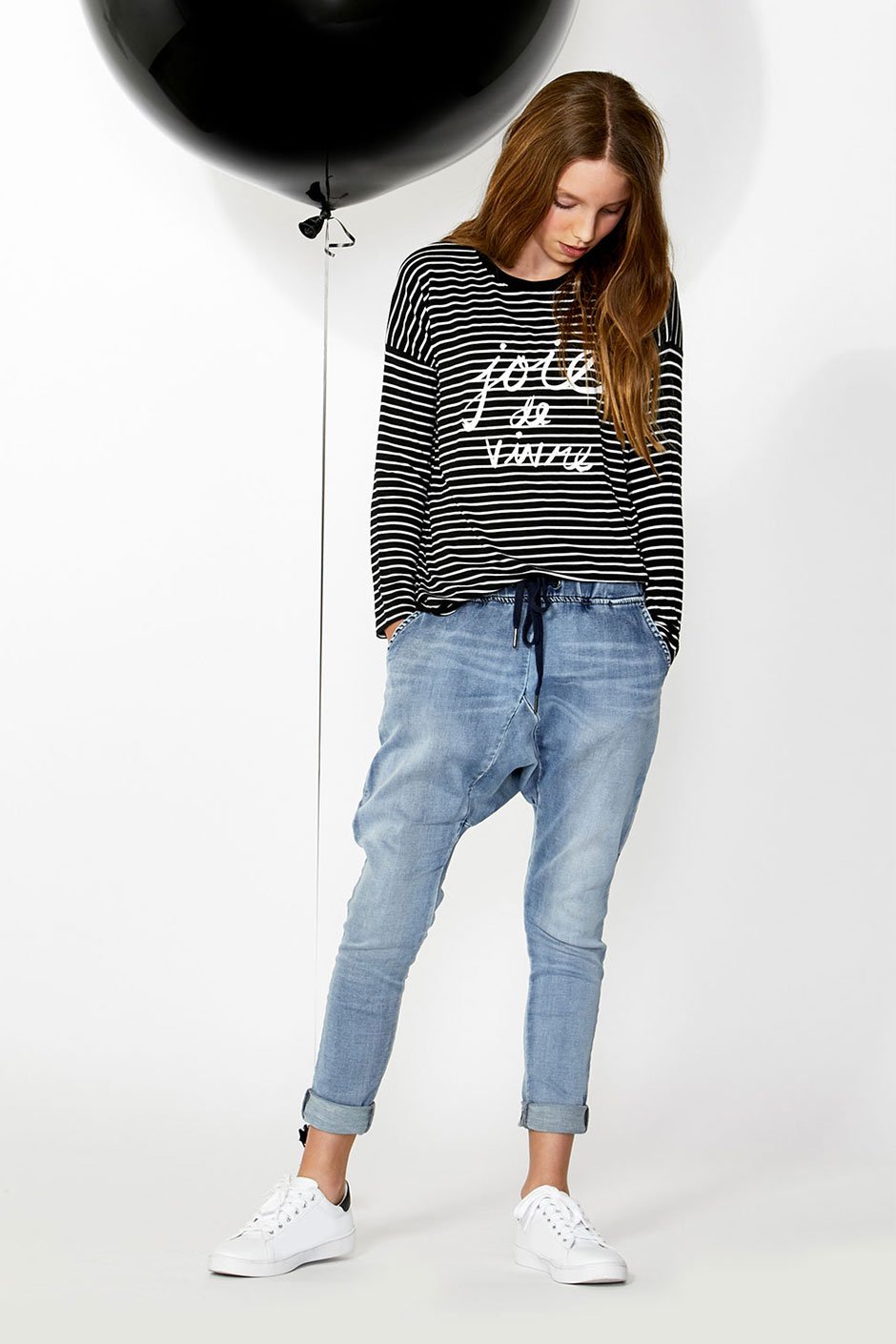 [TEST] Kids Joie Stripe Jersey Top