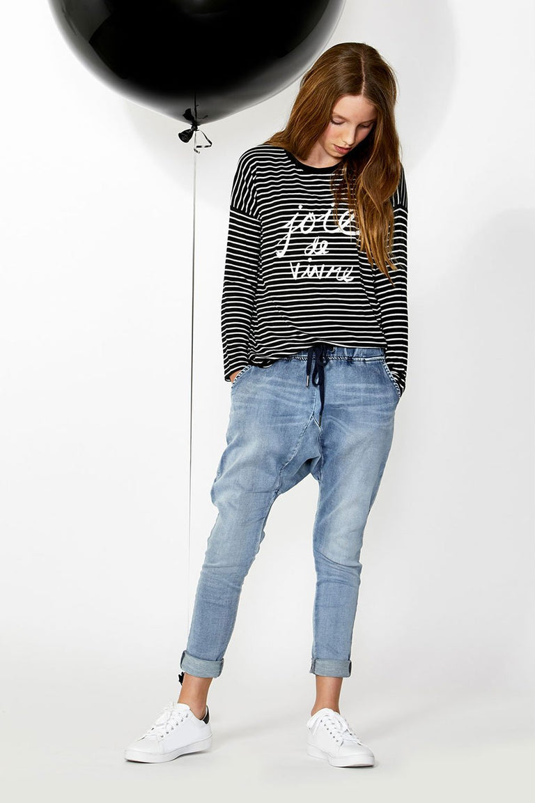 [TEST] Kids Joie Stripe Jersey Top