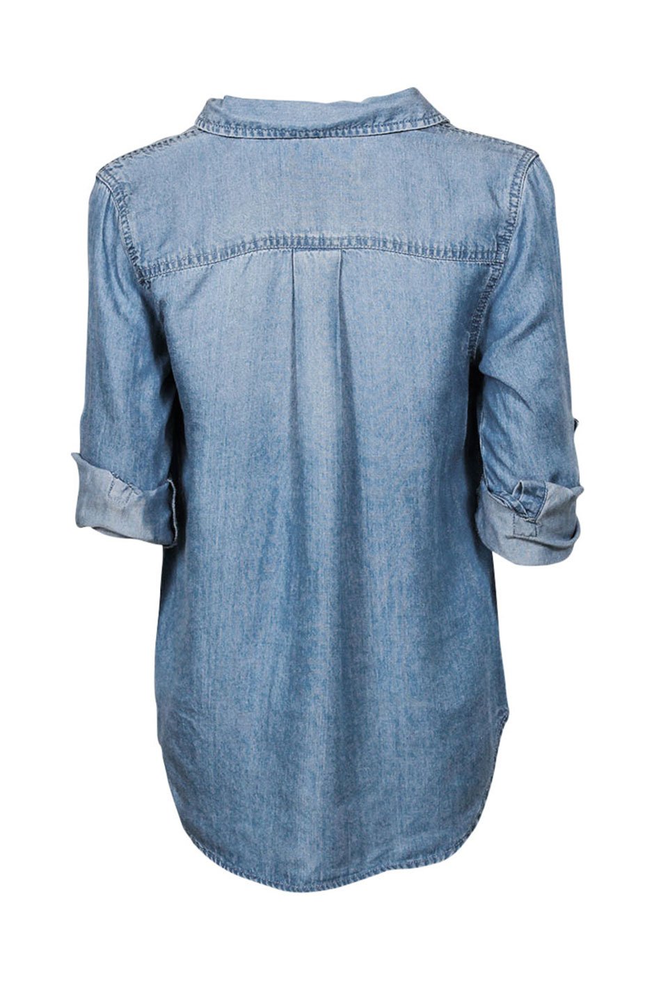 [TEST] Kids Chambray Shirt