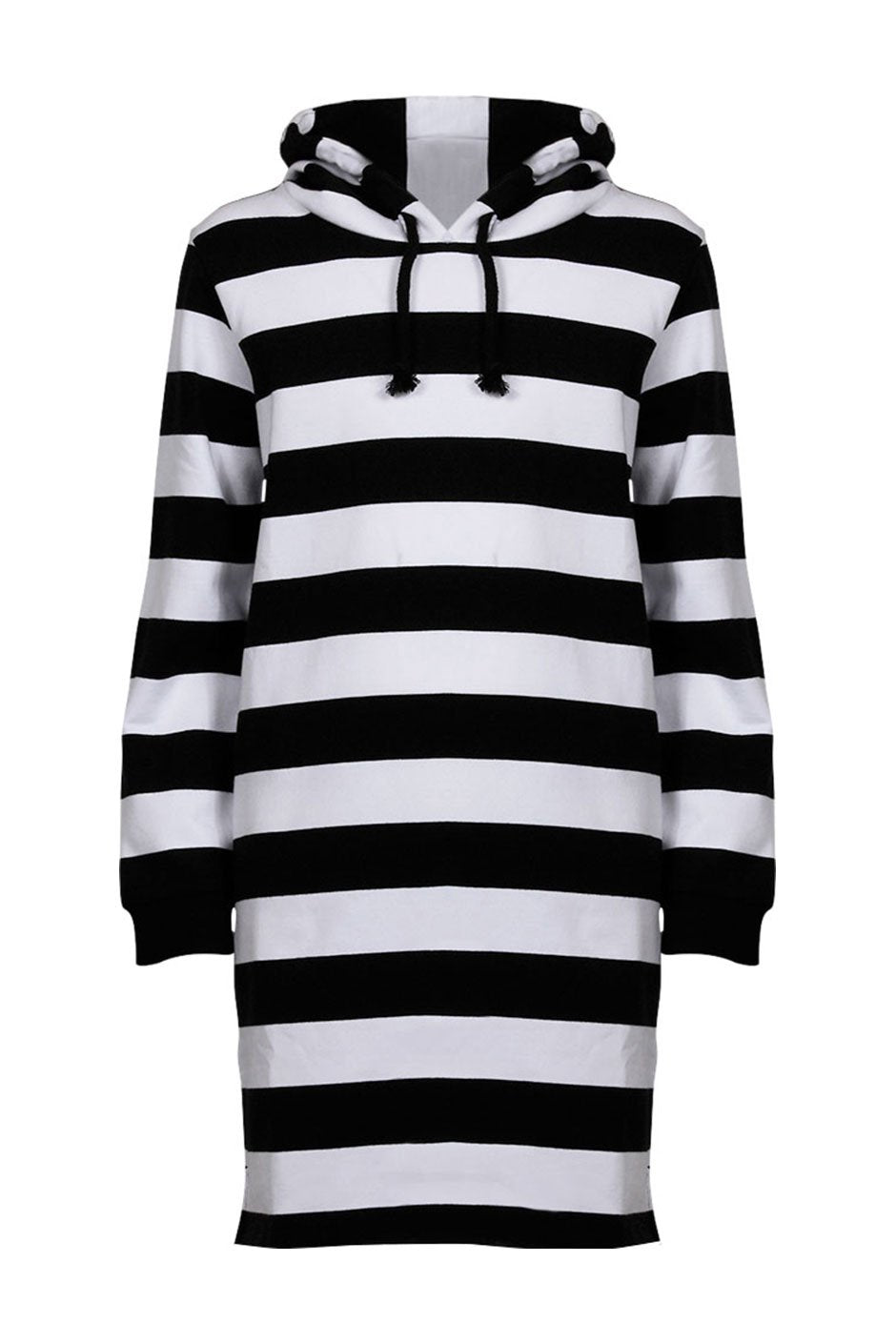 [TEST] Kids Stripe Hoodie Dress