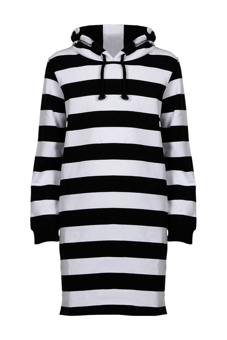 [TEST] Kids Stripe Hoodie Dress