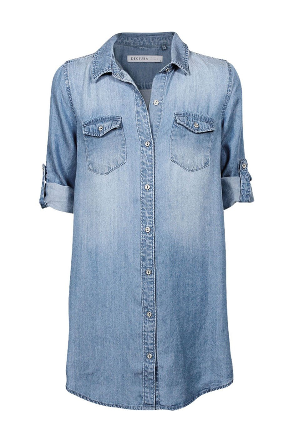 [TEST] Kids Ls Chambray Shirt Dress