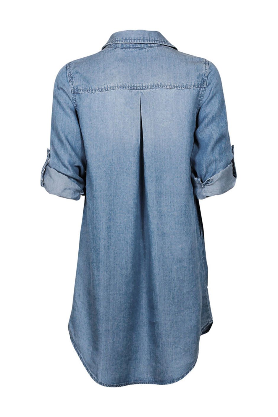 [TEST] Kids Ls Chambray Shirt Dress