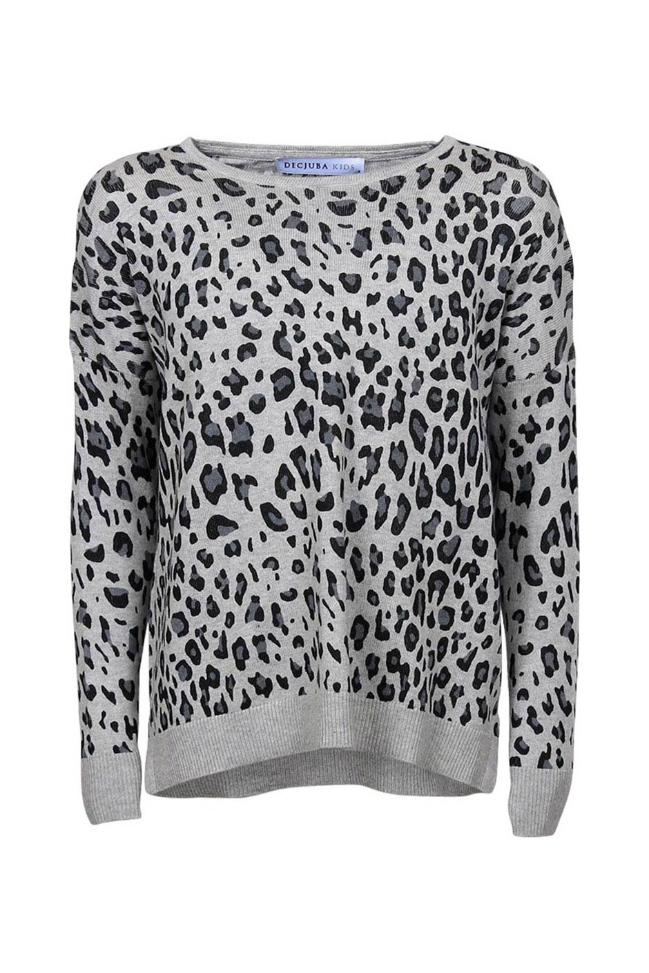 [TEST] Kids Ocelot Print Knit