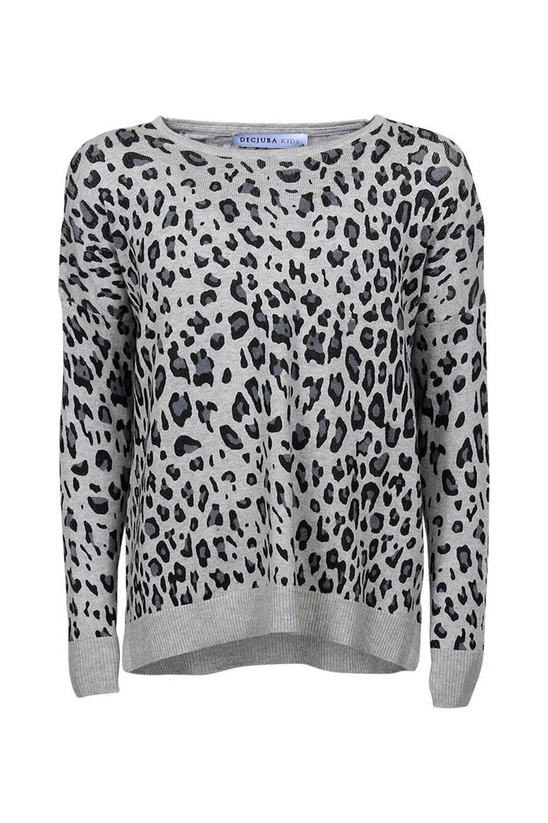 [TEST] Kids Ocelot Print Knit