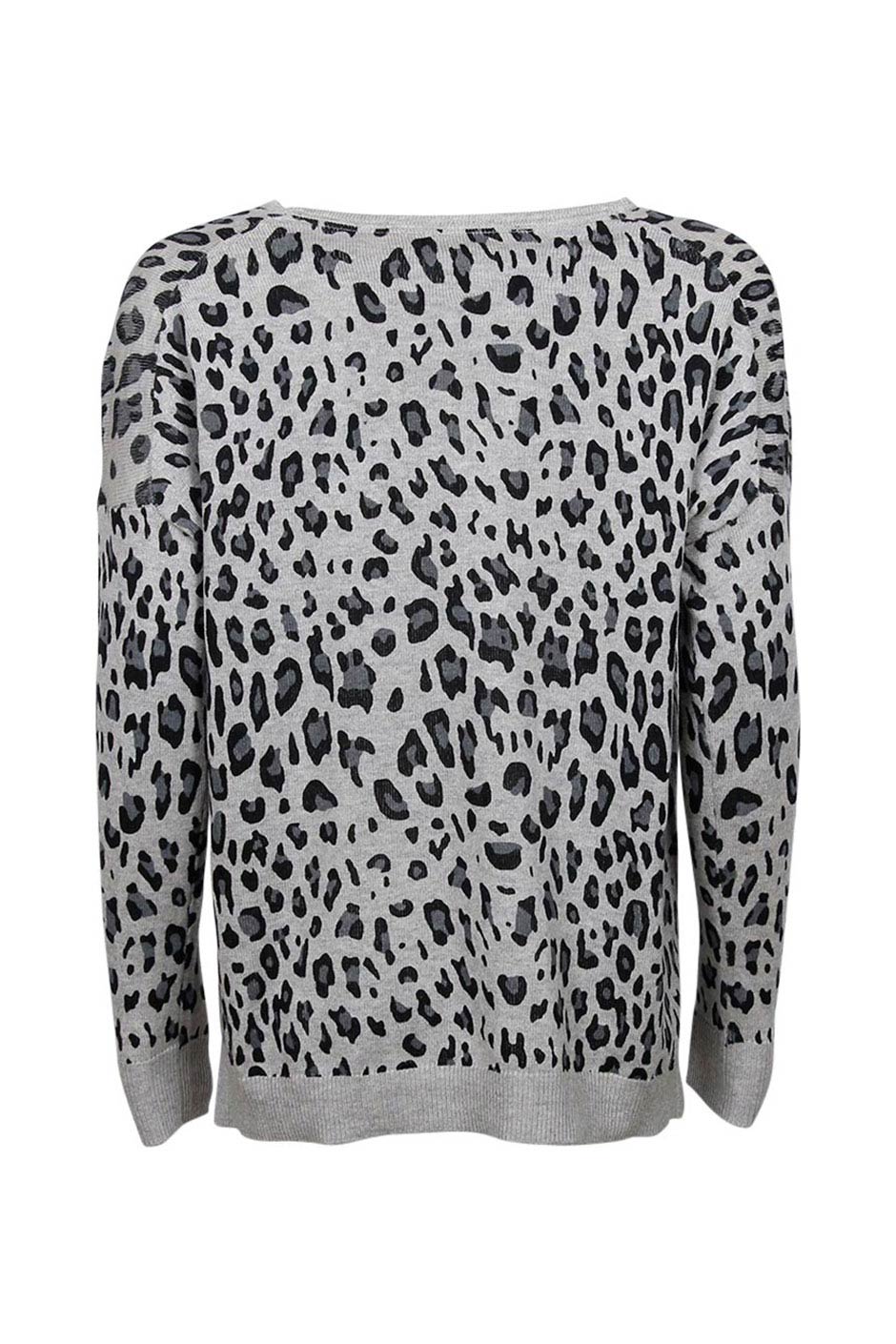 [TEST] Kids Ocelot Print Knit