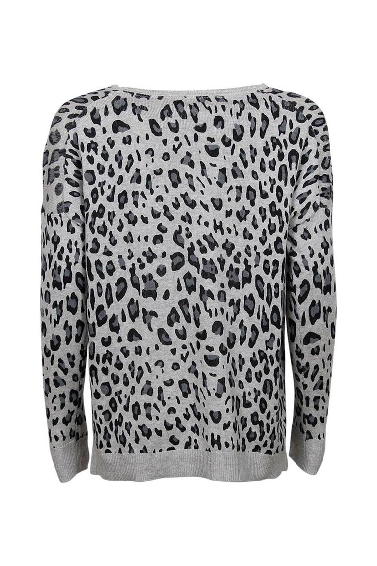 [TEST] Kids Ocelot Print Knit