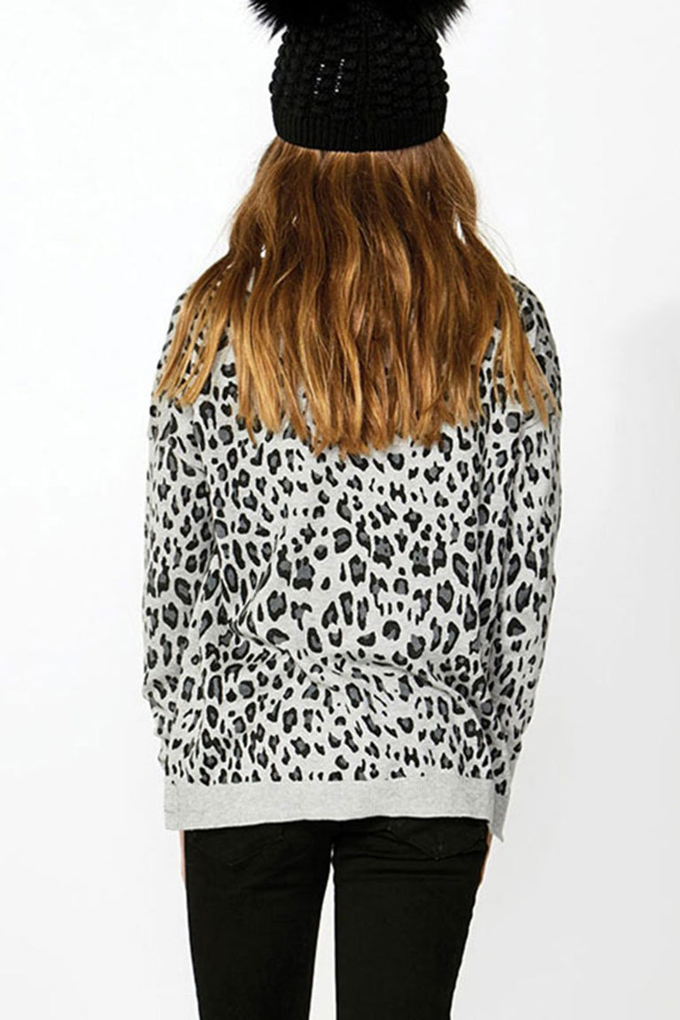 [TEST] Kids Ocelot Print Knit
