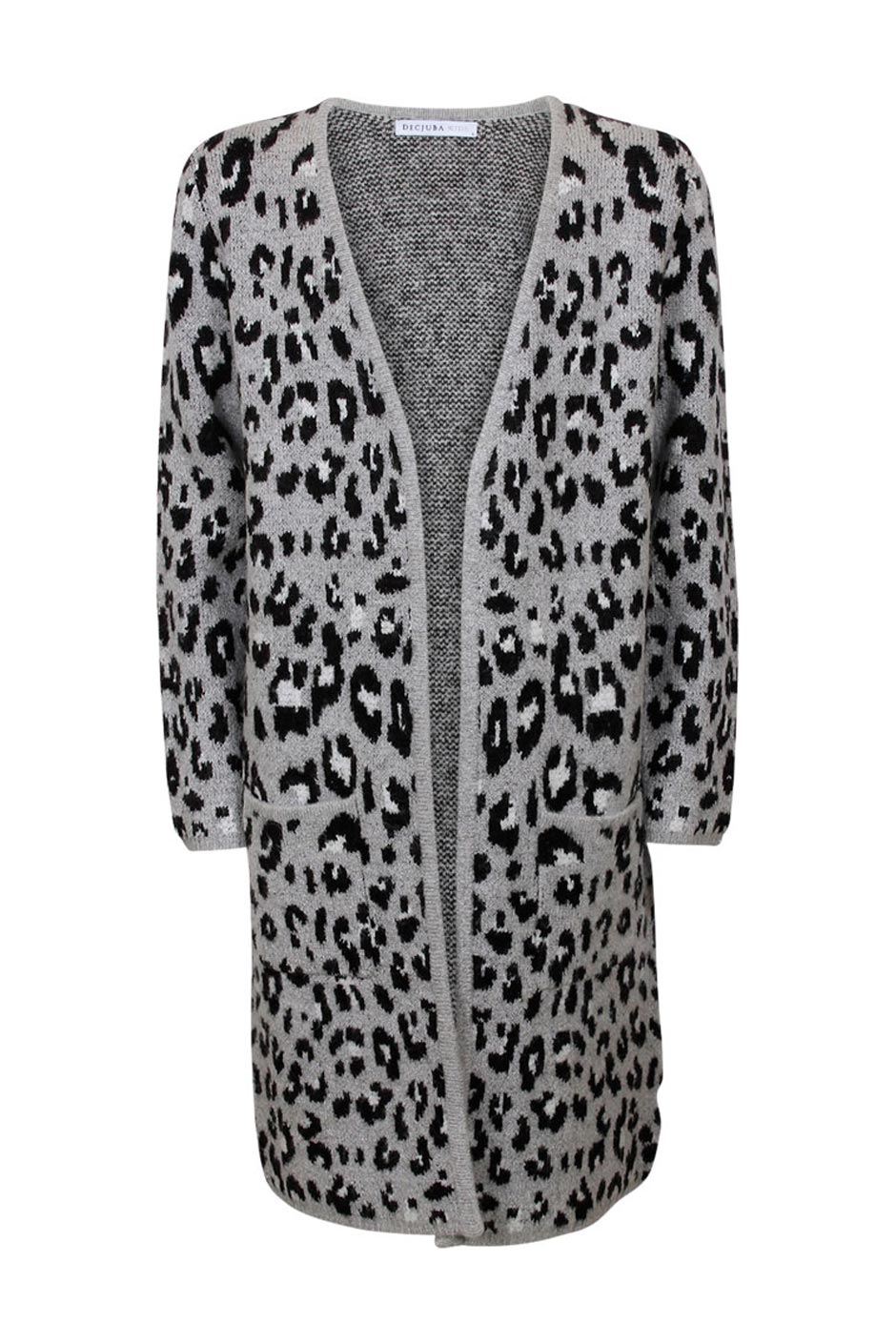 [TEST] Kids Oversized Ocelot Cardi