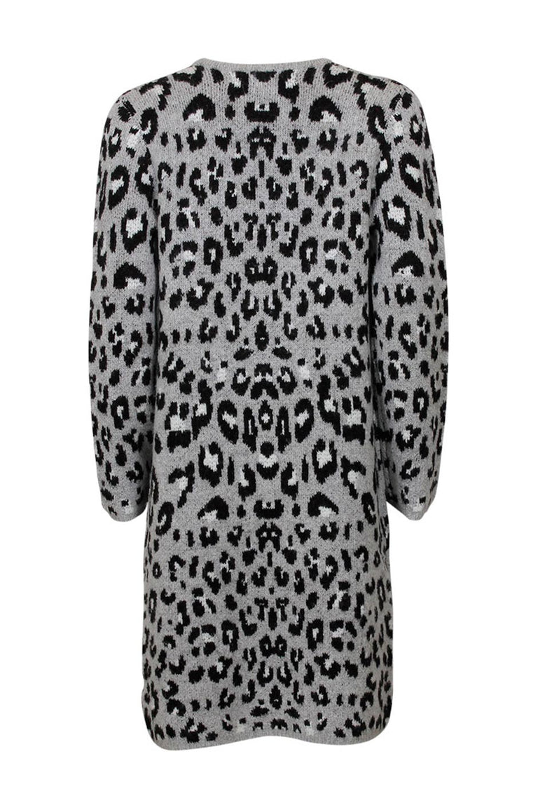 [TEST] Kids Oversized Ocelot Cardi