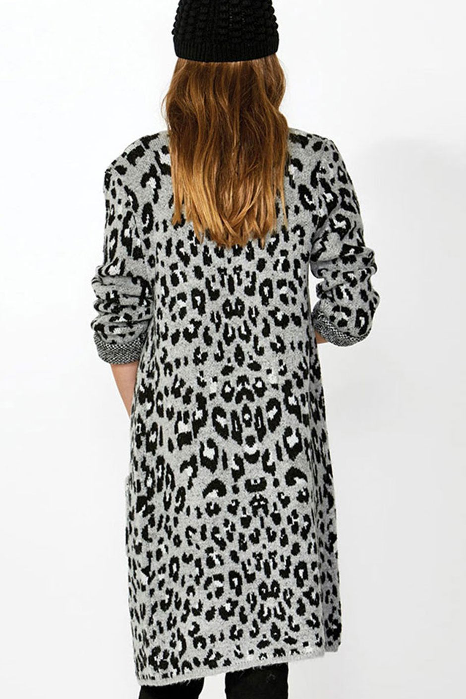[TEST] Kids Oversized Ocelot Cardi