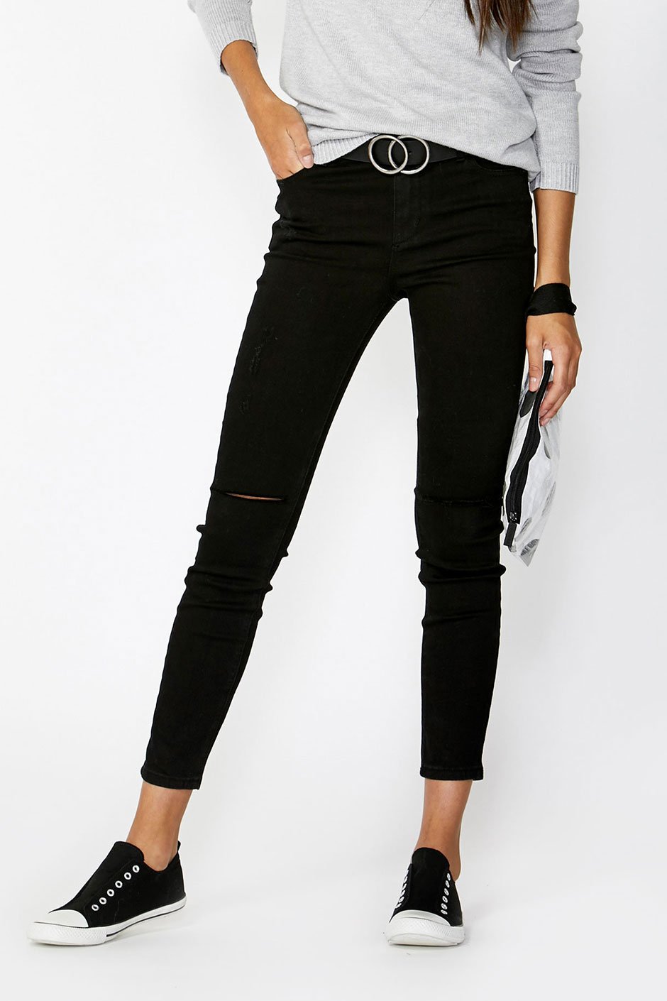 [TEST] Kids Ripped Knee Jean
