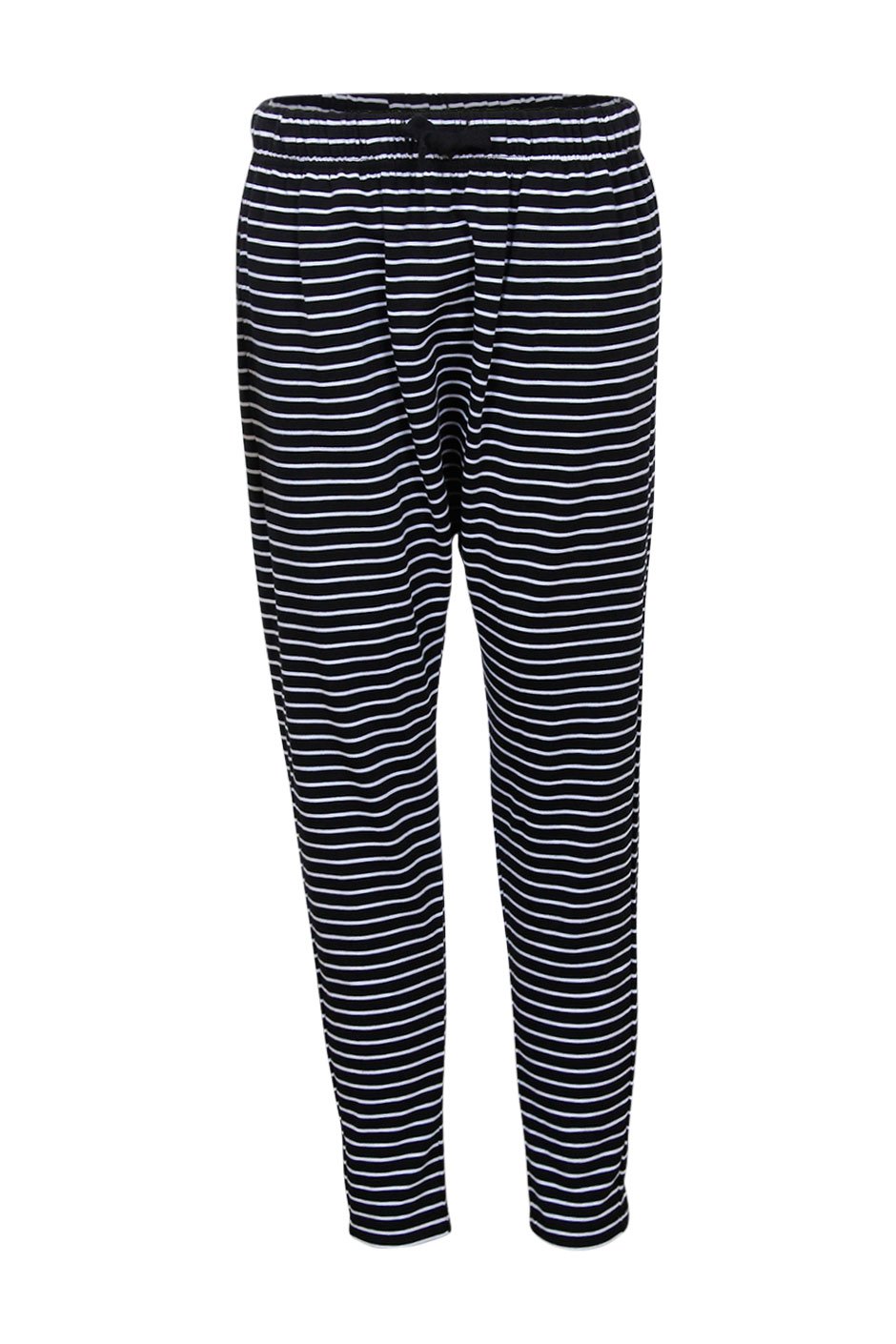 [TEST] Kids Stripe Drop Crotch Jogger