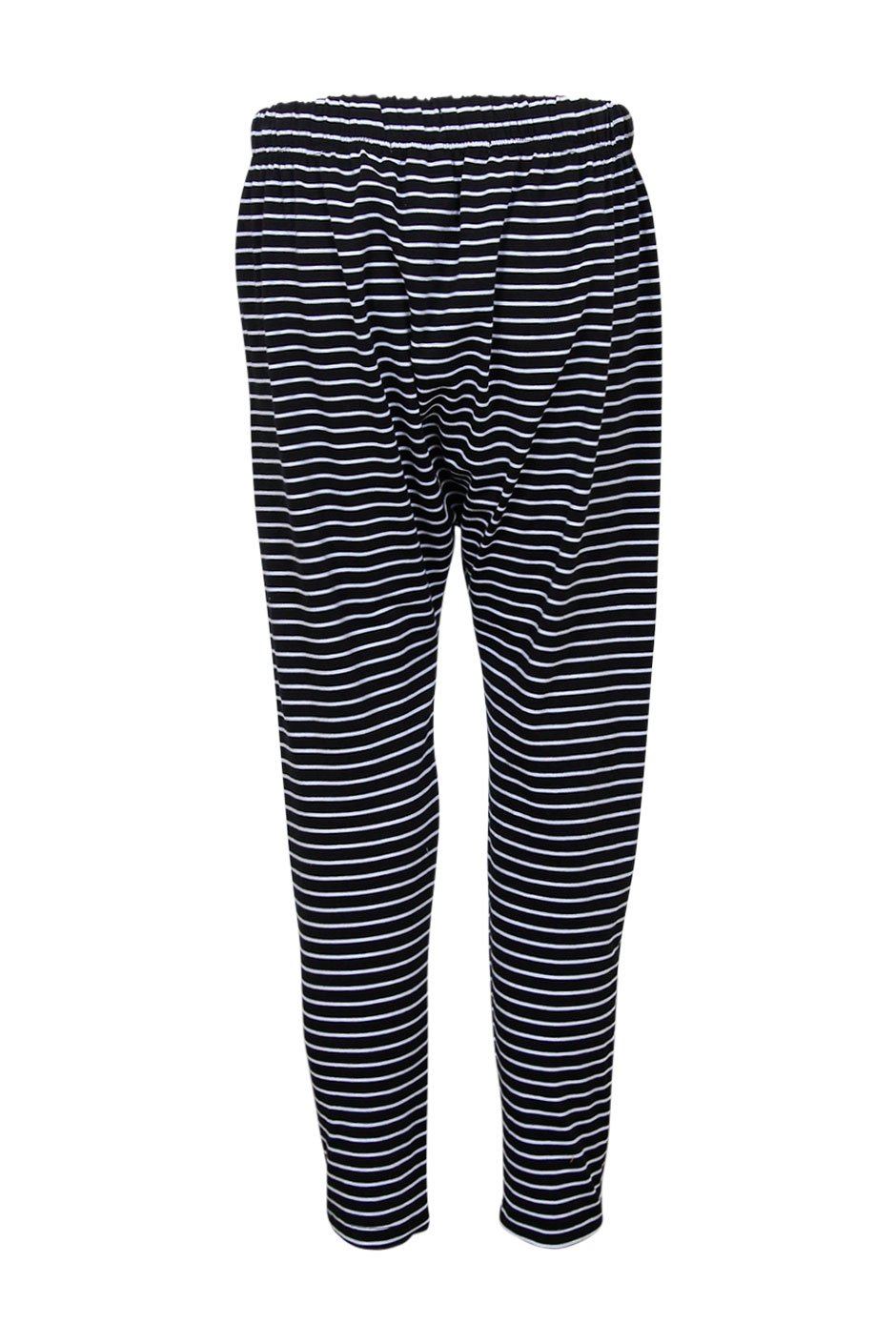 [TEST] Kids Stripe Drop Crotch Jogger