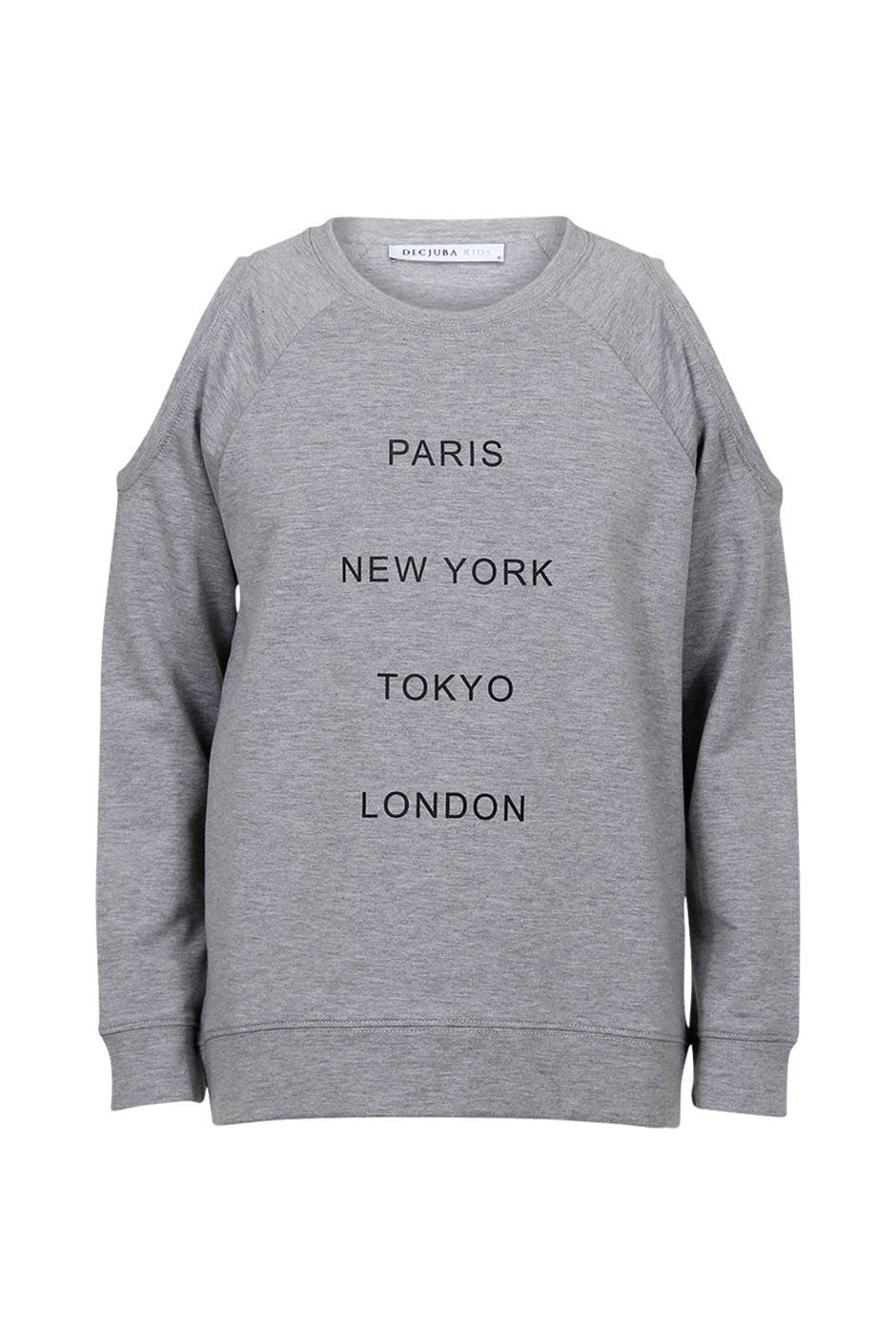 [TEST] Kids Cold Shoulder Sweat