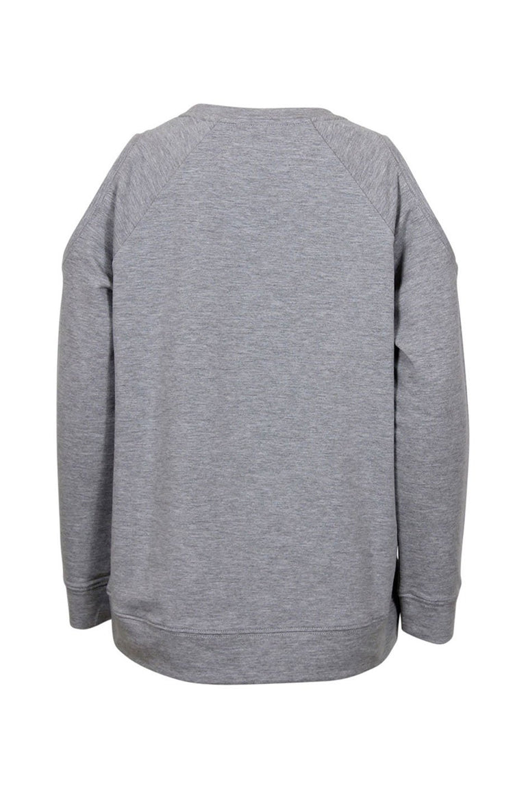 [TEST] Kids Cold Shoulder Sweat