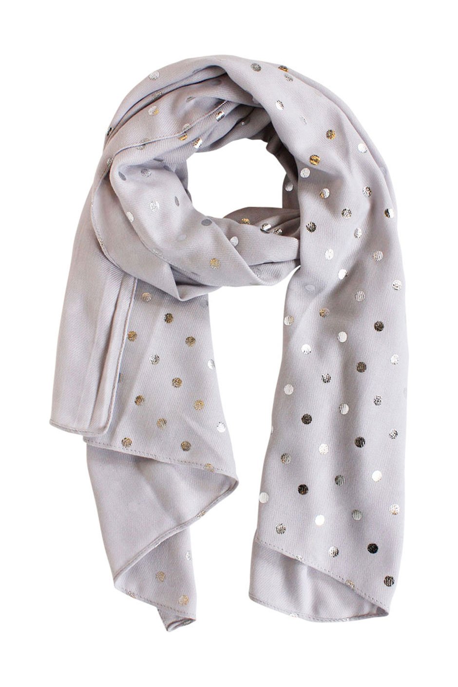 [TEST] Kids Foil Spot Scarf