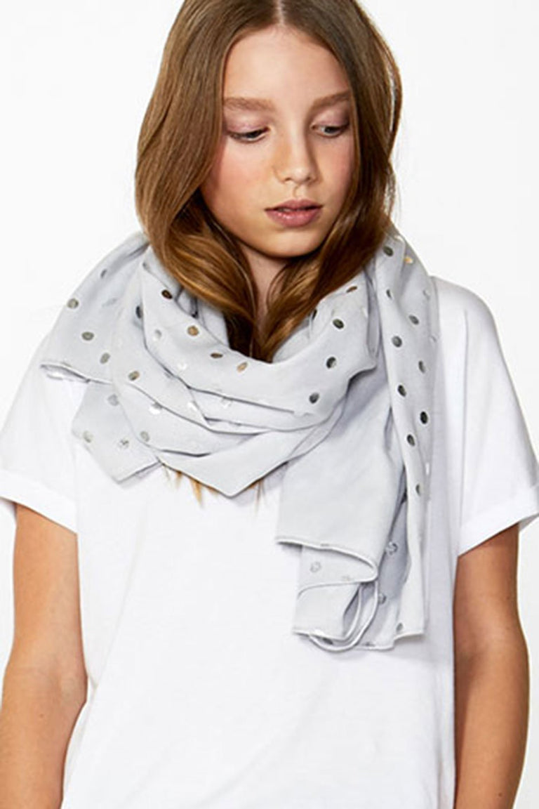 [TEST] Kids Foil Spot Scarf
