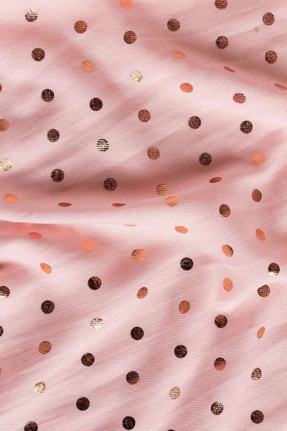 [TEST] Kids Foil Spot Scarf