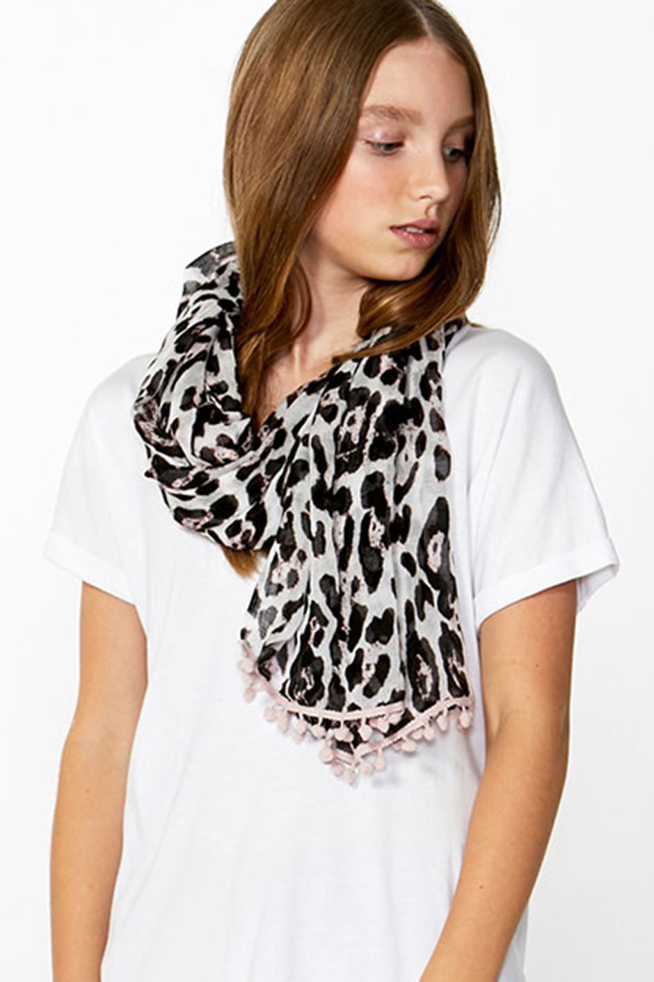 [TEST] Kids Animal Print Scarf