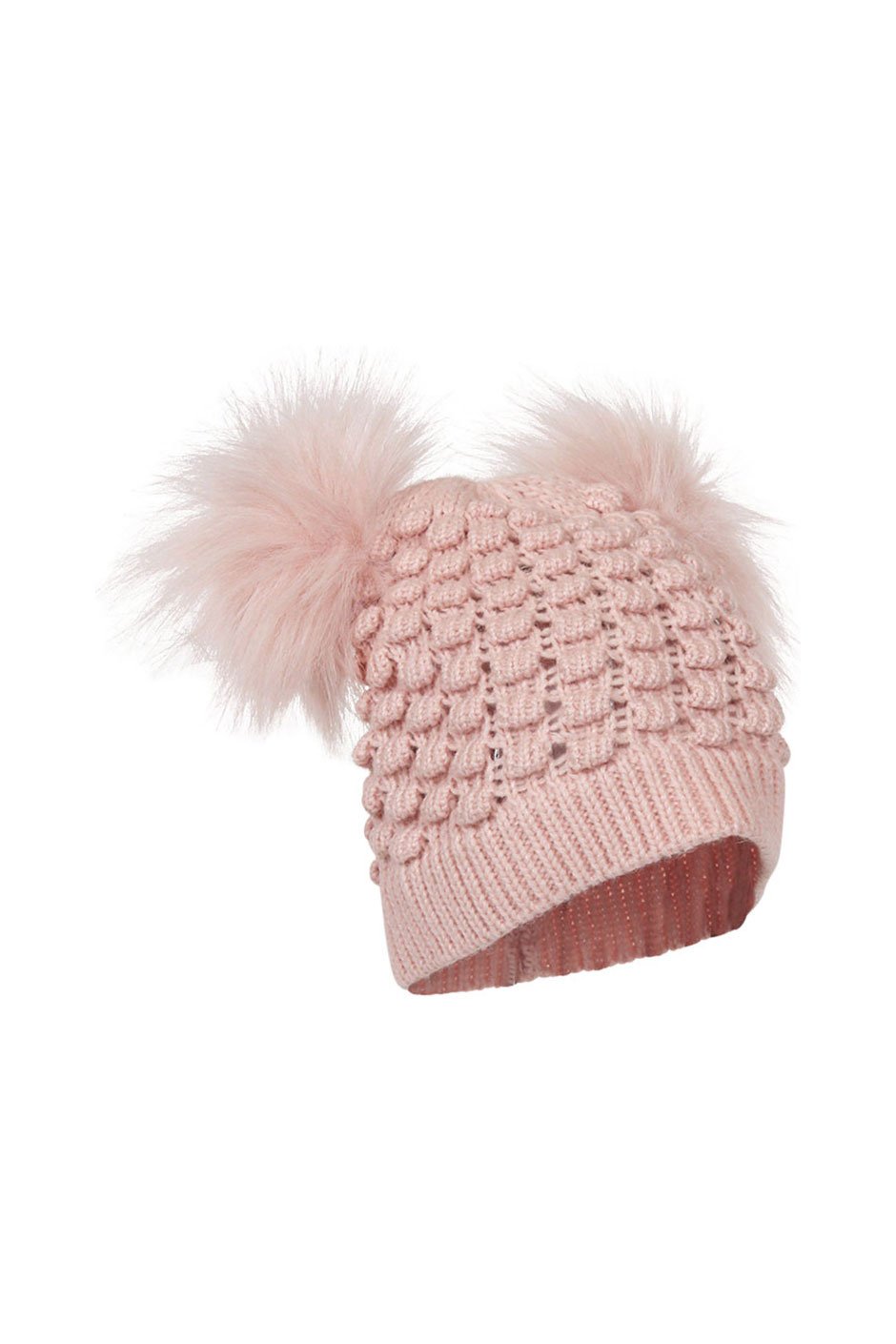 [TEST] Kids Double Pom Pom Beanie
