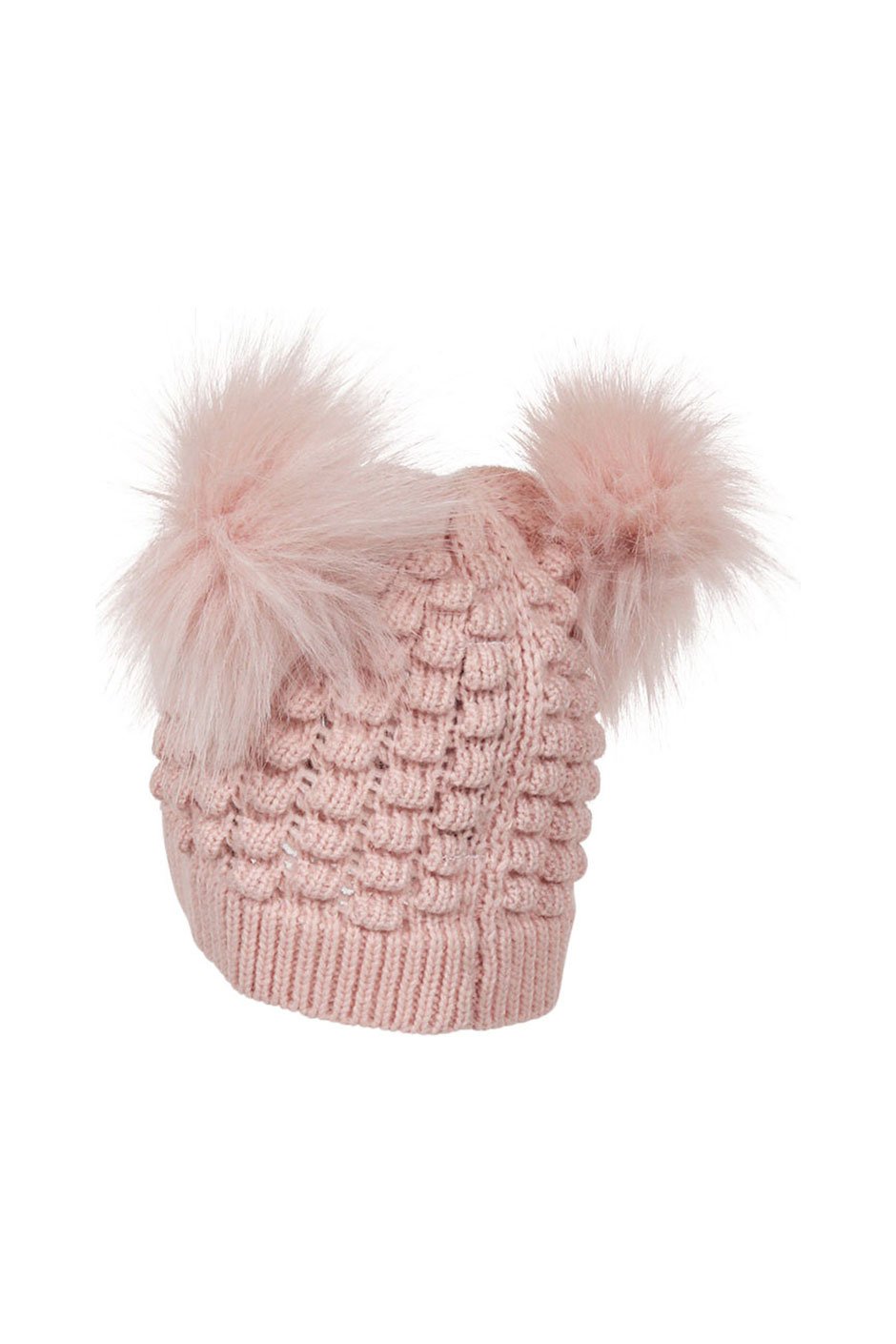 [TEST] Kids Double Pom Pom Beanie