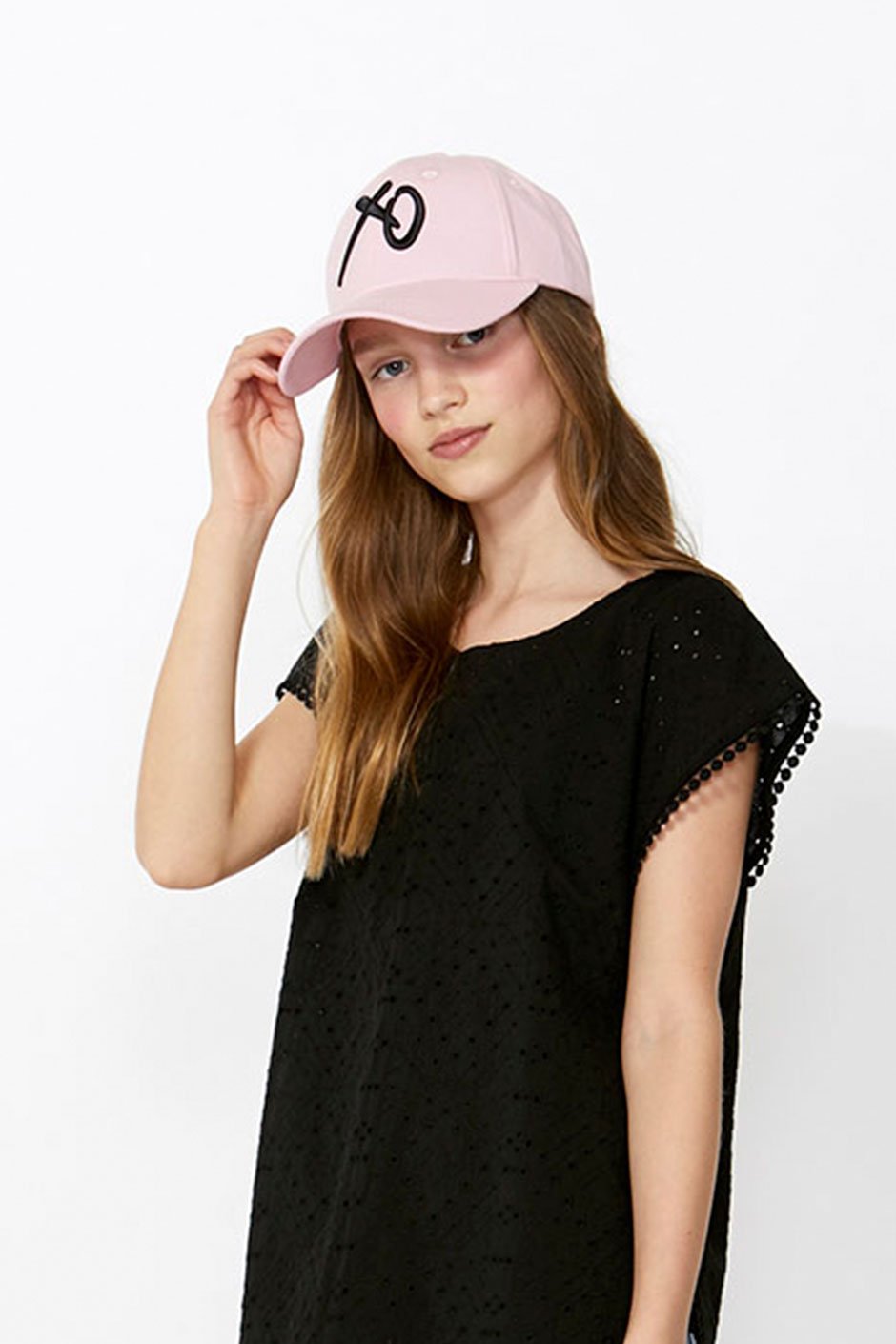 [TEST] Kids Xo Printed Cap