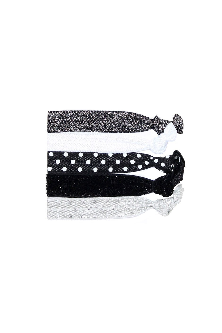 [TEST] Kids 5 Printed Hair Ties