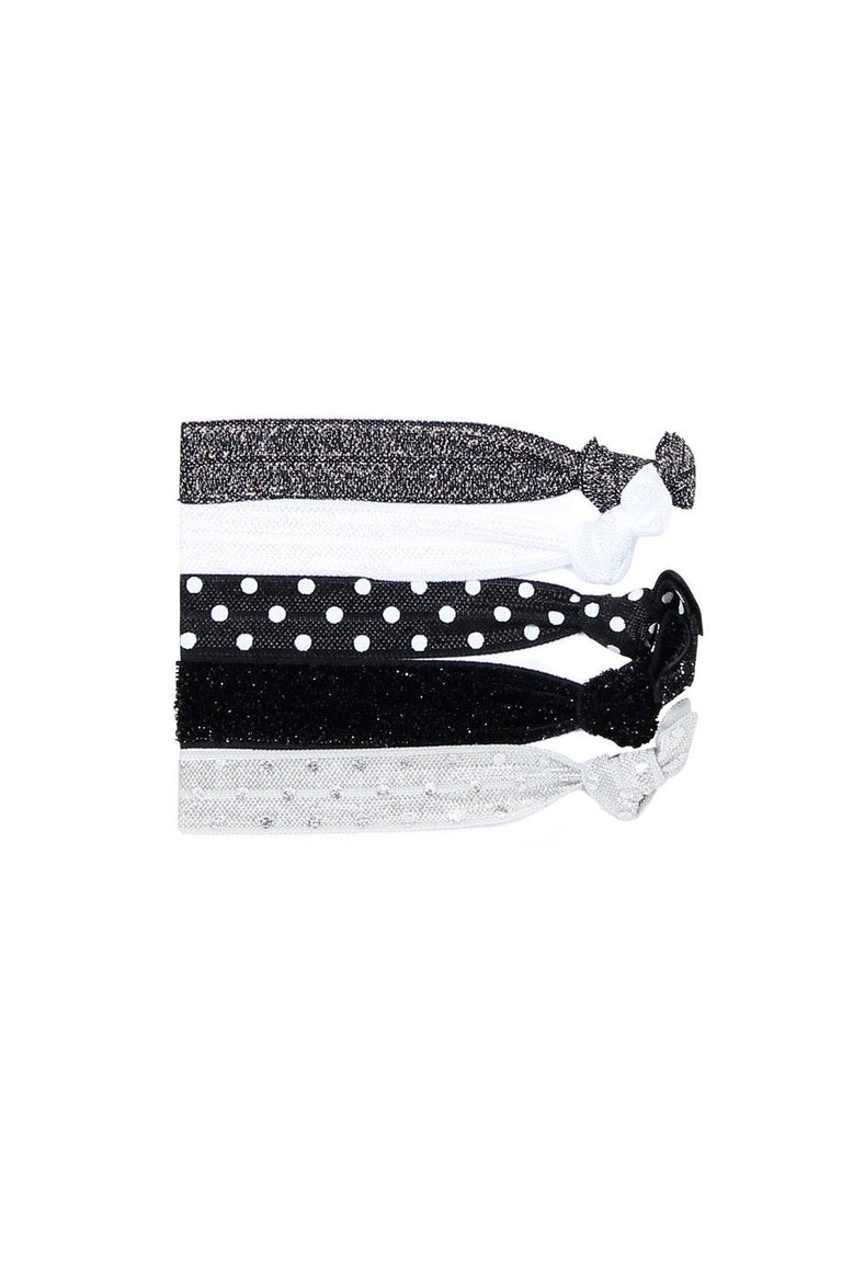 [TEST] Kids 5 Printed Hair Ties