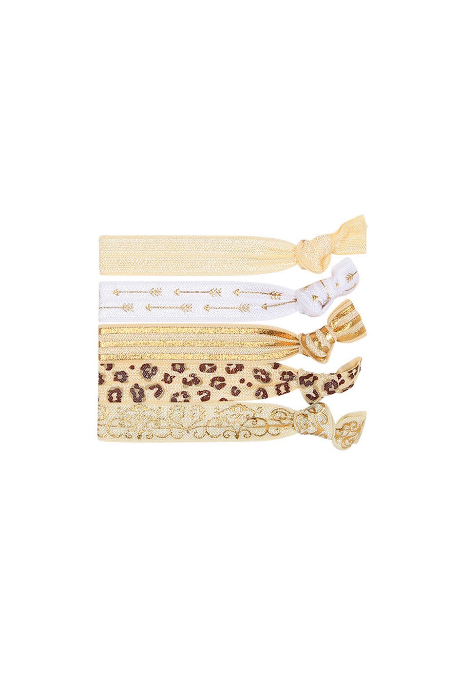 [TEST] Kids 5 Printed Hair Ties