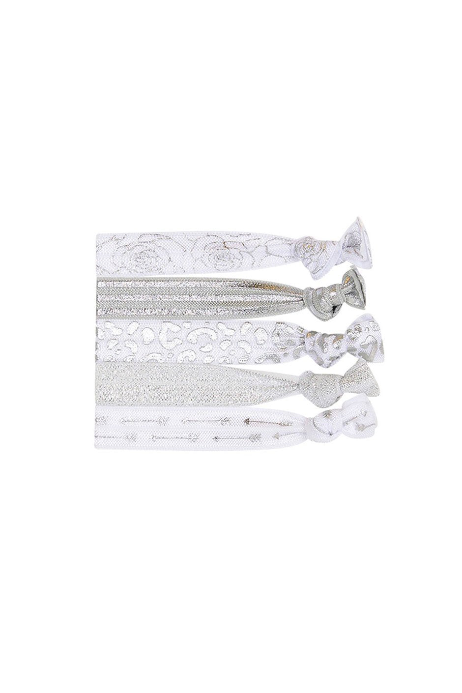 [TEST] Kids 5 Printed Hair Ties