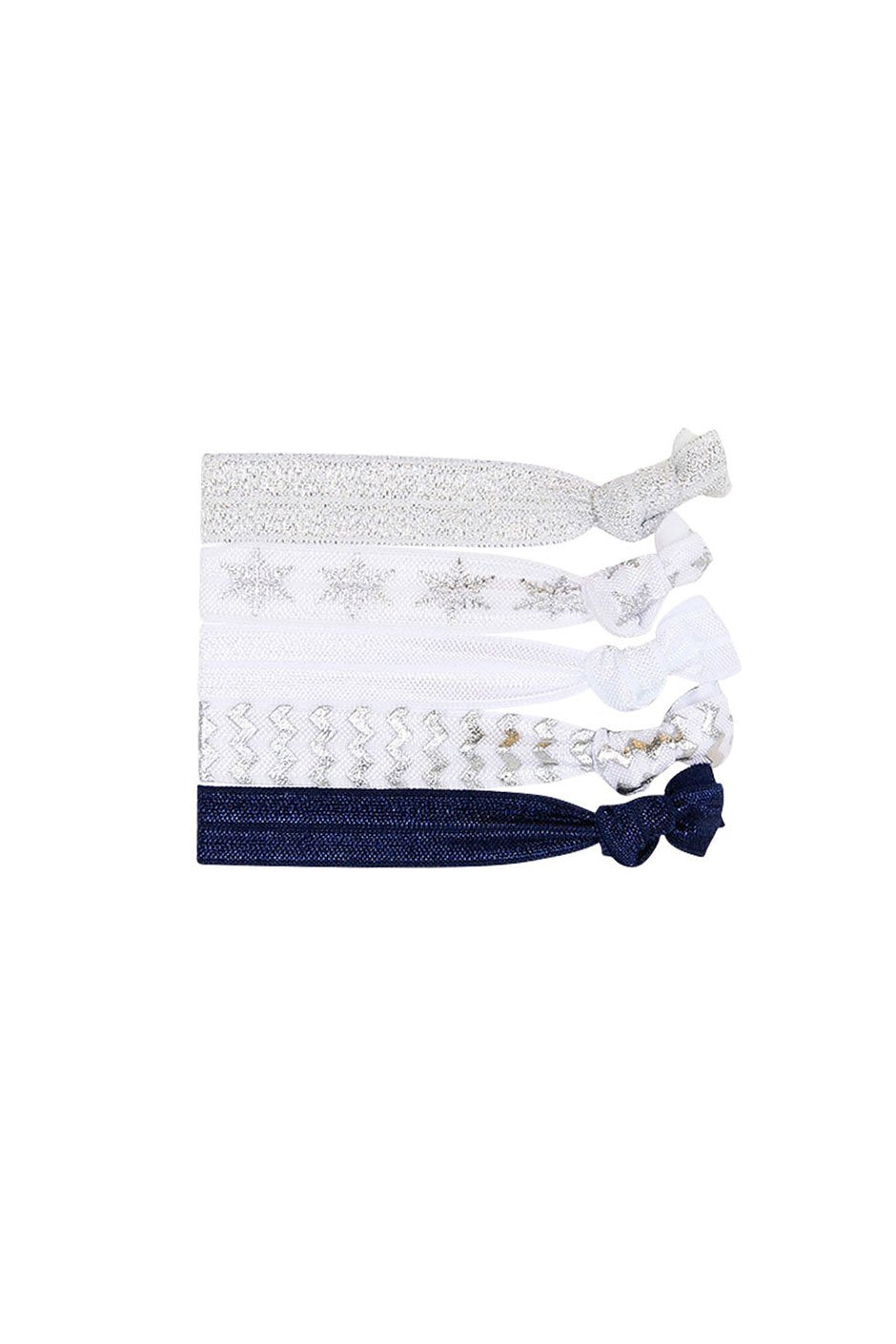 [TEST] Kids 5 Printed Hair Ties