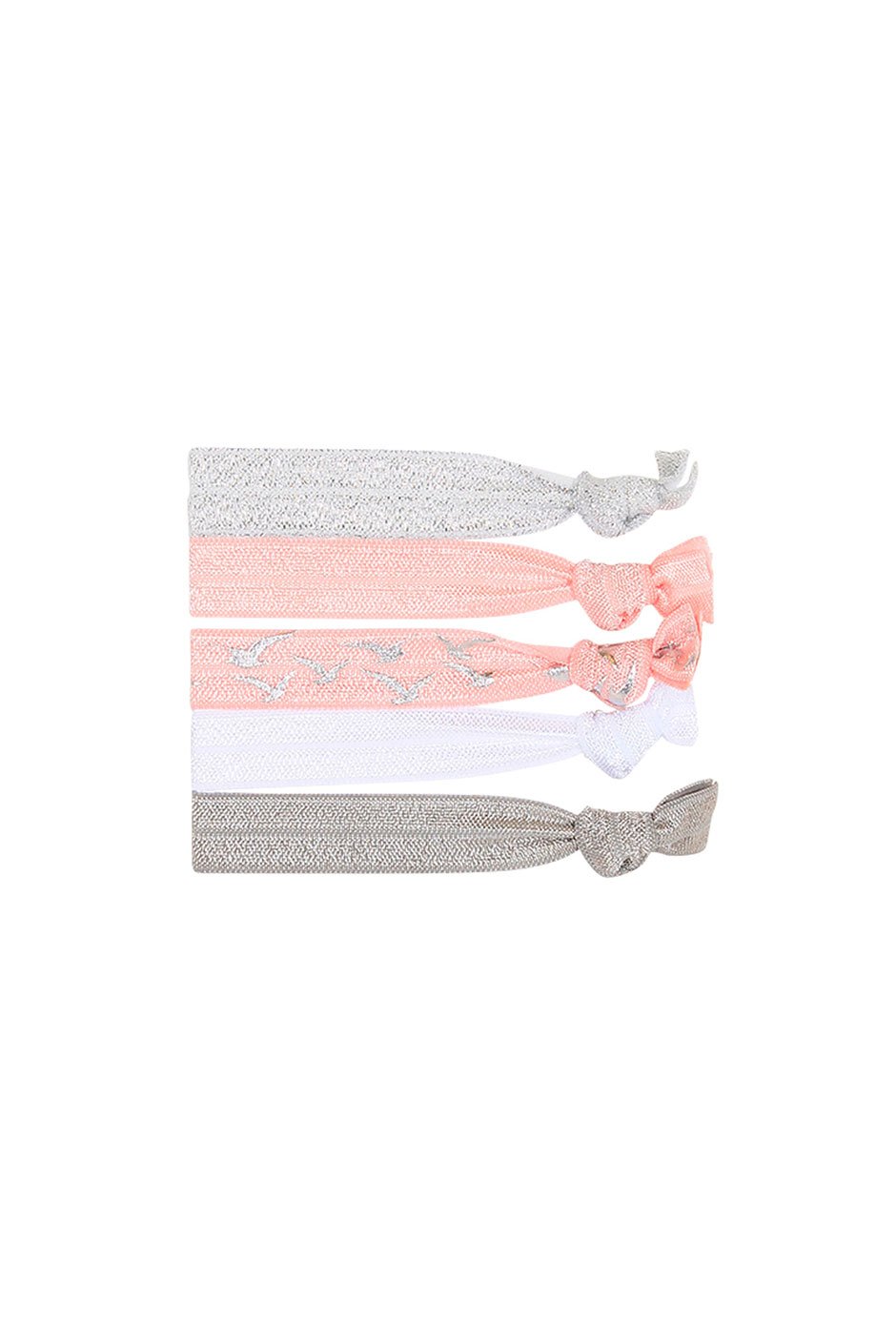[TEST] Kids 5 Printed Hair Ties