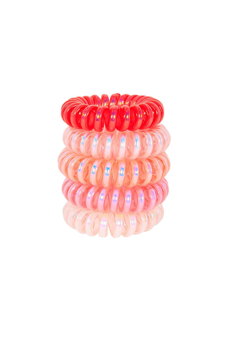 [TEST] Kids Spiral Hair Elastics 5pk